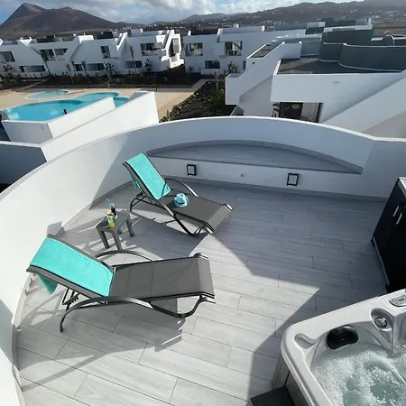 Marvillafuerte - Air-conditioned Swimming Pool & Private Jacuzzi * Villaverde (Fuerteventura)