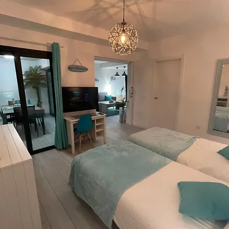 Marvillafuerte - Air-conditioned Swimming Pool & Private Jacuzzi Villaverde (Fuerteventura)