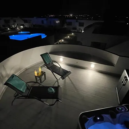 Marvillafuerte - Air-conditioned Swimming Pool & Private Jacuzzi Apartment Villaverde (Fuerteventura)