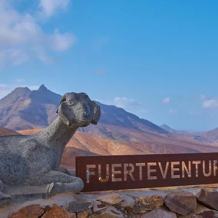 Marvillafuerte - Air-conditioned Swimming Pool & Private Jacuzzi Apartment Villaverde (Fuerteventura)