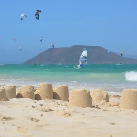 Marvillafuerte - Air-conditioned Swimming Pool & Private Jacuzzi Apartment Villaverde (Fuerteventura)