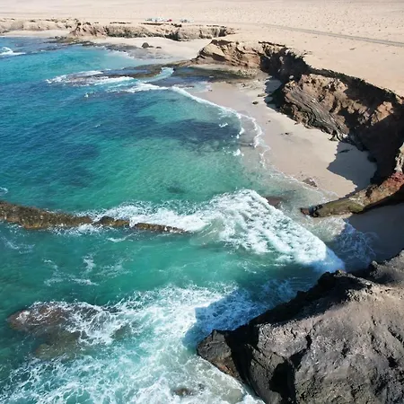 Marvillafuerte - Air-conditioned Swimming Pool & Private Jacuzzi Apartment Villaverde (Fuerteventura)