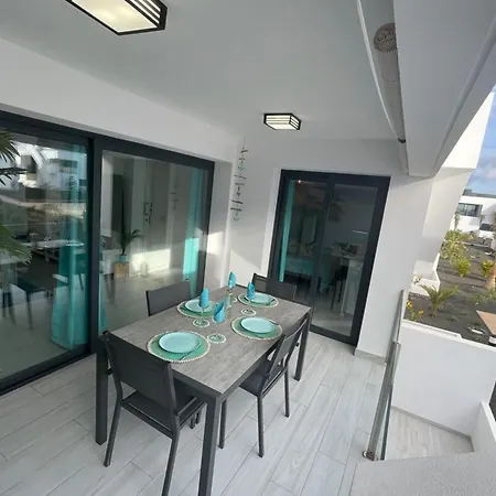 Marvillafuerte - Air-conditioned Swimming Pool & Private Jacuzzi Villaverde (Fuerteventura)