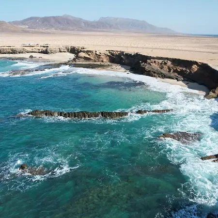 Marvillafuerte - Air-conditioned Swimming Pool & Private Jacuzzi * Villaverde (Fuerteventura)