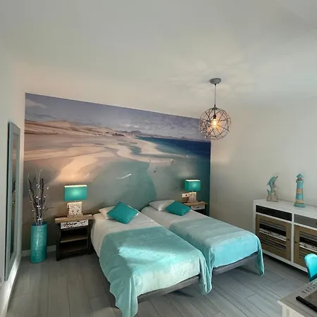 Appartamento Marvillafuerte - Air-conditioned Swimming Pool & Private Jacuzzi Villaverde (Fuerteventura)