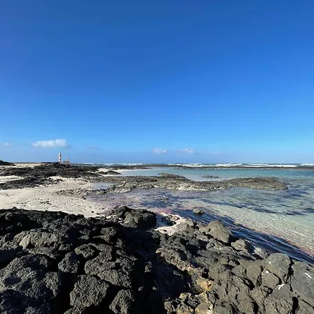 Marvillafuerte - Air-conditioned Swimming Pool & Private Jacuzzi Daire Villaverde (Fuerteventura)