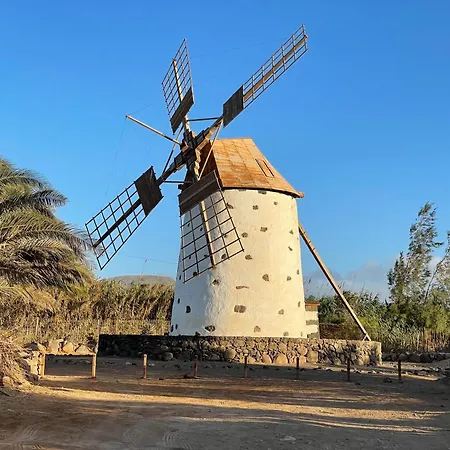 Marvillafuerte - Air-conditioned Swimming Pool & Private Jacuzzi Villaverde (Fuerteventura)