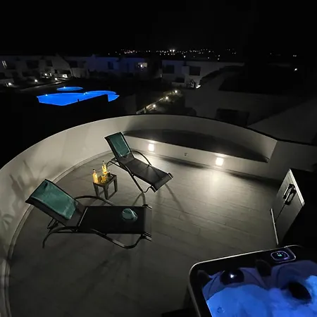 Marvillafuerte - Air-conditioned Swimming Pool & Private Jacuzzi Daire Villaverde (Fuerteventura)