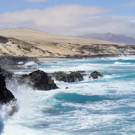 Daire Marvillafuerte - Air-conditioned Swimming Pool & Private Jacuzzi Villaverde (Fuerteventura)