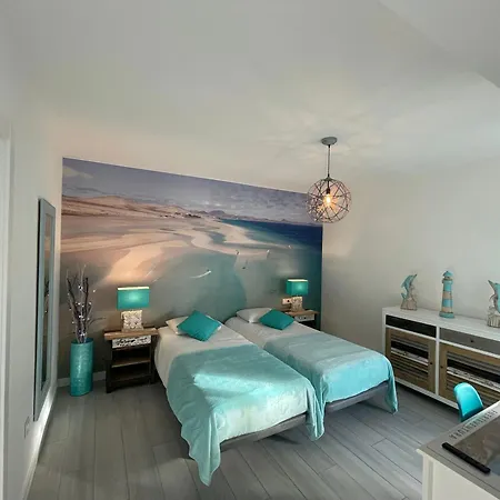 Daire Marvillafuerte - Air-conditioned Swimming Pool & Private Jacuzzi Villaverde (Fuerteventura)