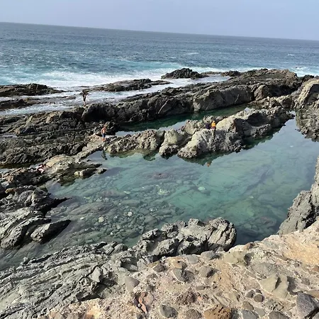 Daire Marvillafuerte - Air-conditioned Swimming Pool & Private Jacuzzi Villaverde (Fuerteventura)