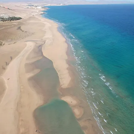 Marvillafuerte - Air-conditioned Swimming Pool & Private Jacuzzi Daire Villaverde (Fuerteventura)